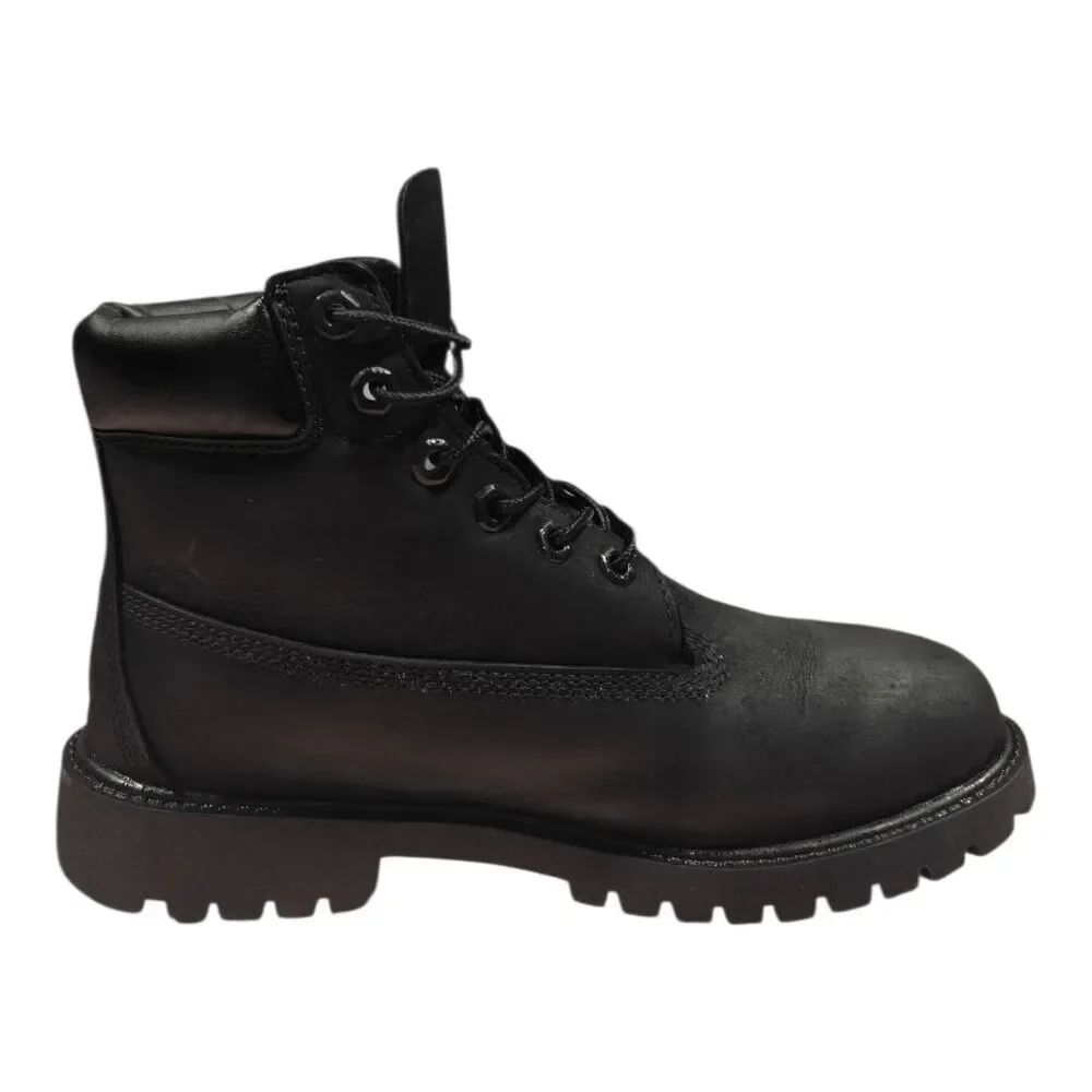 TIMBERLAND 6 Inch Premium Waterproof Boot In Black Size 6M